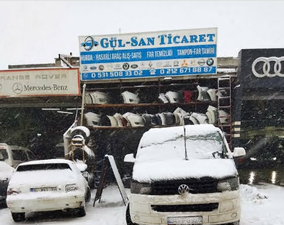 GÜL-SAN Oto Çıkma İstanbul