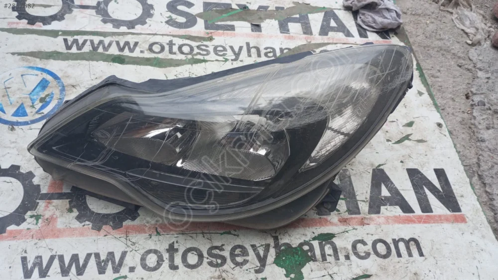 13446801 Opel Corsa d makyajlı sol ön far