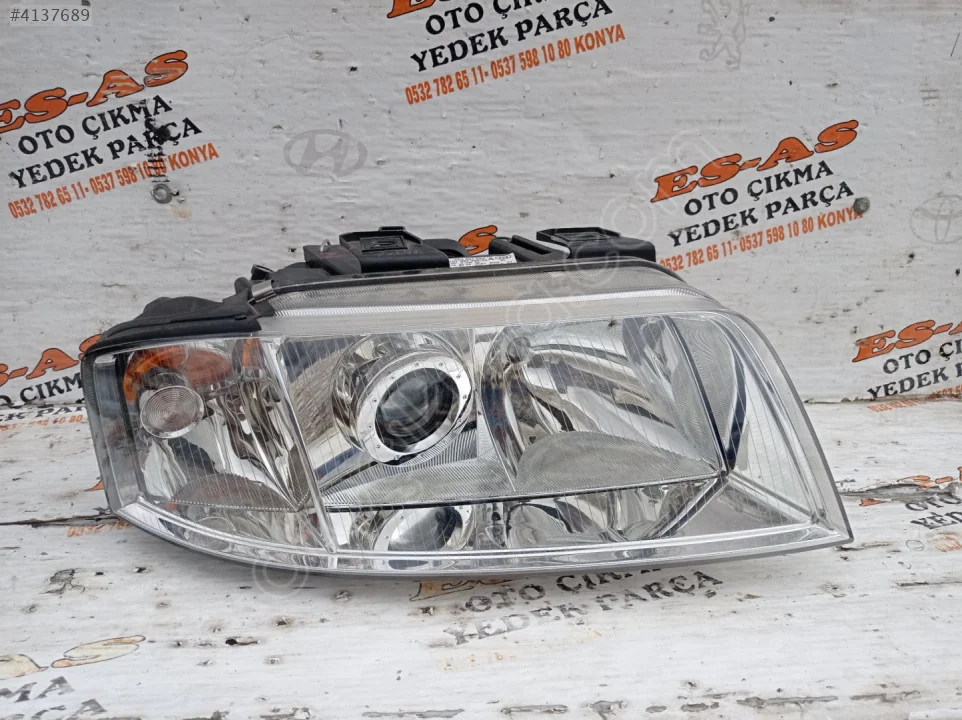 1997-2005 Audi A6 Sağ Ön Far 4B3941004