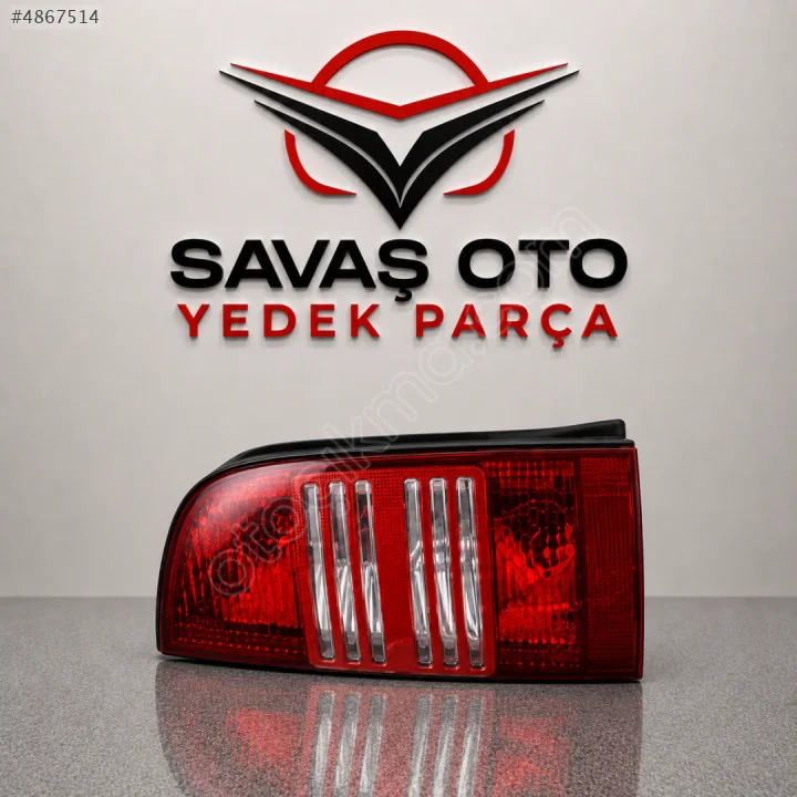 1997-2005 Skoda Octavia Arka Stop Sağ Sol