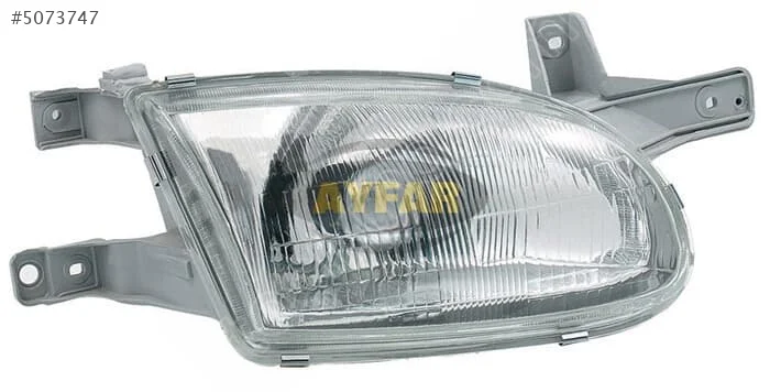 1998-2000 Hyundai Accent Sağ Sol Farlar