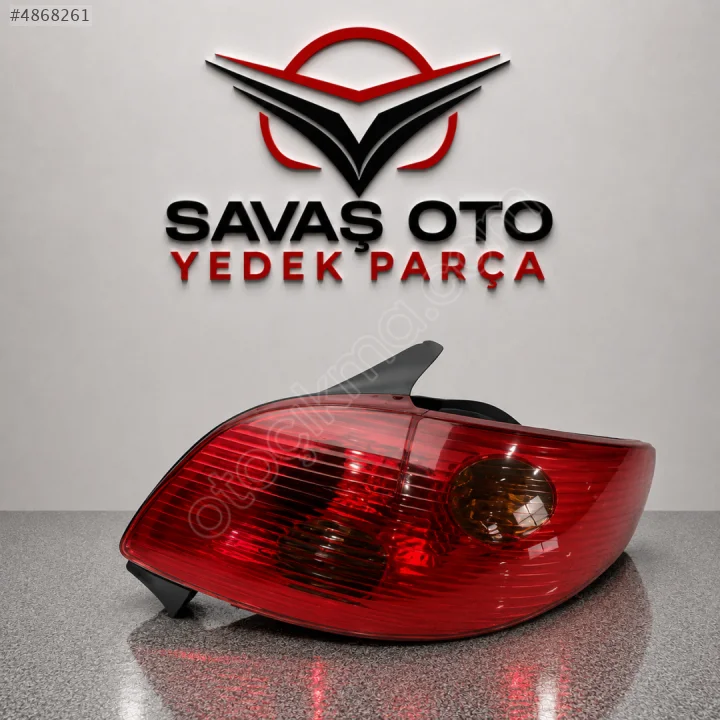 1998-2002 Peugeot 206 Arka Stop Sağ Sol