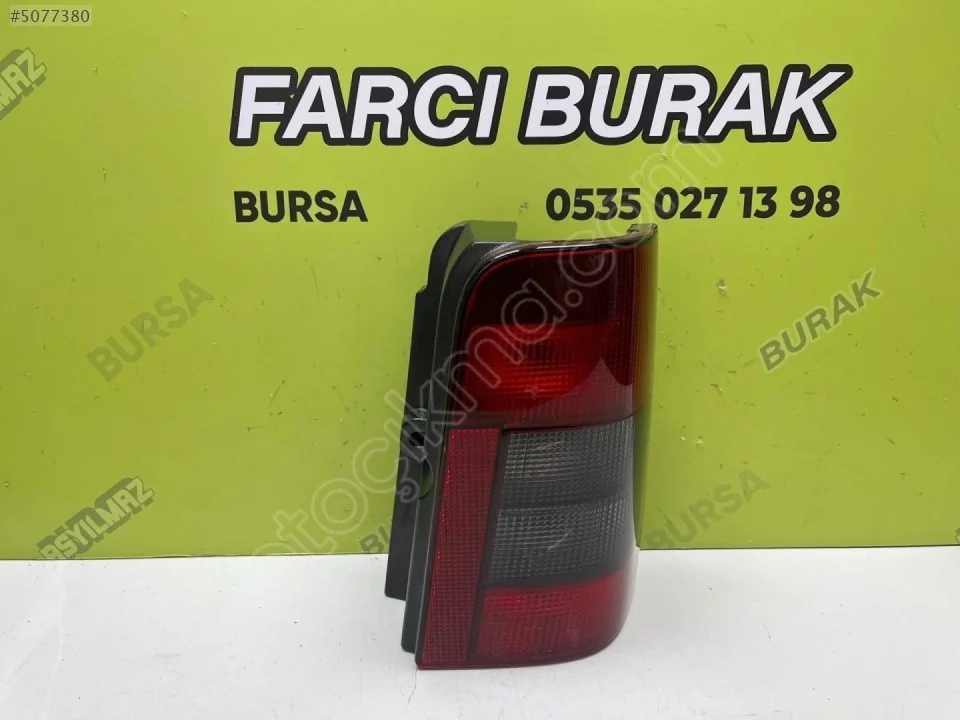 1998-2003 Peugeot Partner Sağ Dış Stop 45050172