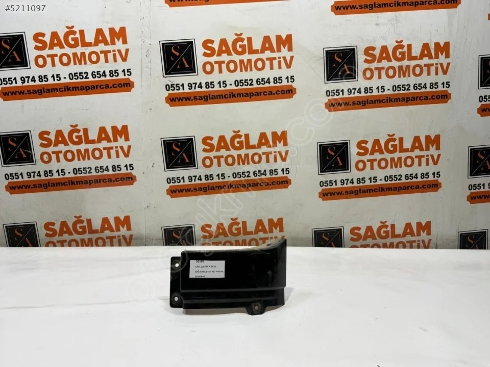 1999-2005 Opel Zafira A Sağ Arka Stop Alt Pakosu 90580804