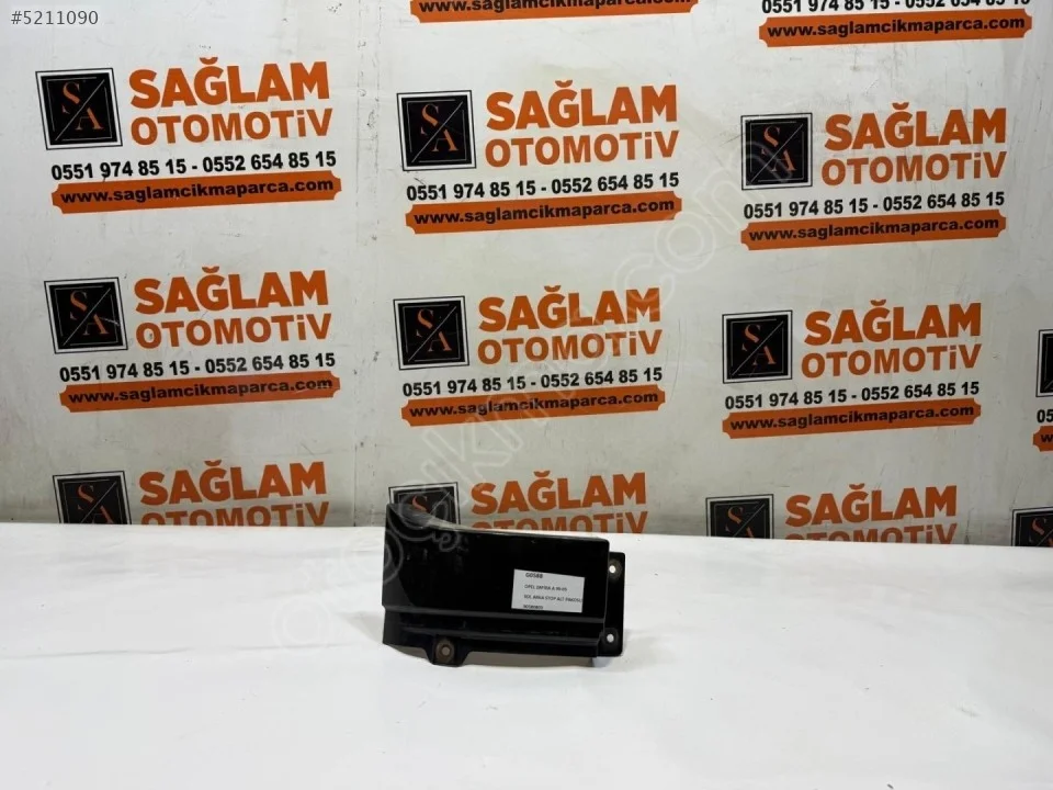 1999-2005 Opel Zafira A Sol Arka Stop Alt Pakosu 90580803
