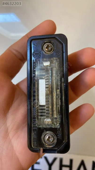 1J6943021B volkswagen bora golf 4 plaka lambası