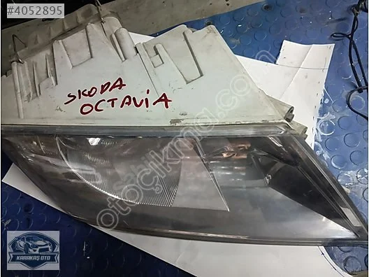 1Z1 941 018P SKODA OCTAVİA SAĞ ÖN FAR