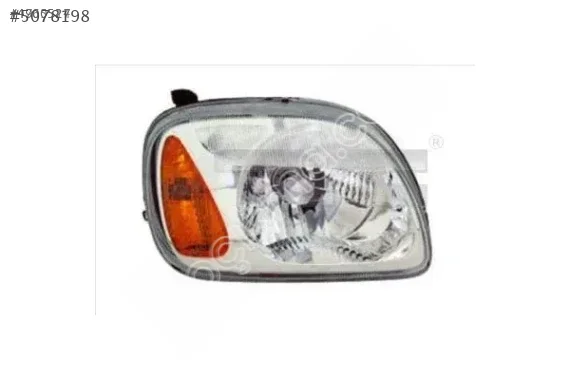 2000-2002 Nissan Micra Sağ Sol Farlar