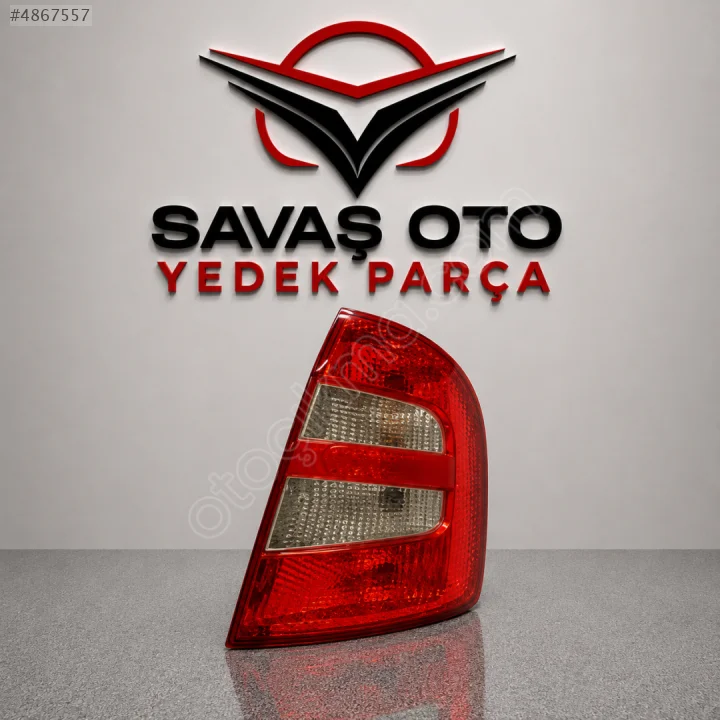 2000-2004 Skoda Fabia Arka Stop HB Sağ Sol