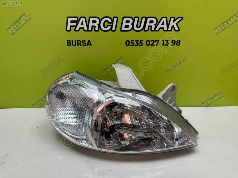2001-2003 Kia Rio Sağ Far 0K31G-51-030C