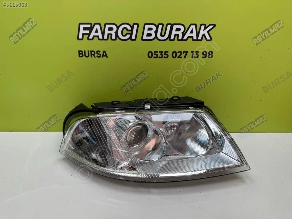 2001-2005 Volkswagen Passat B5 Mercekli Sağ Far 3B0941016AK