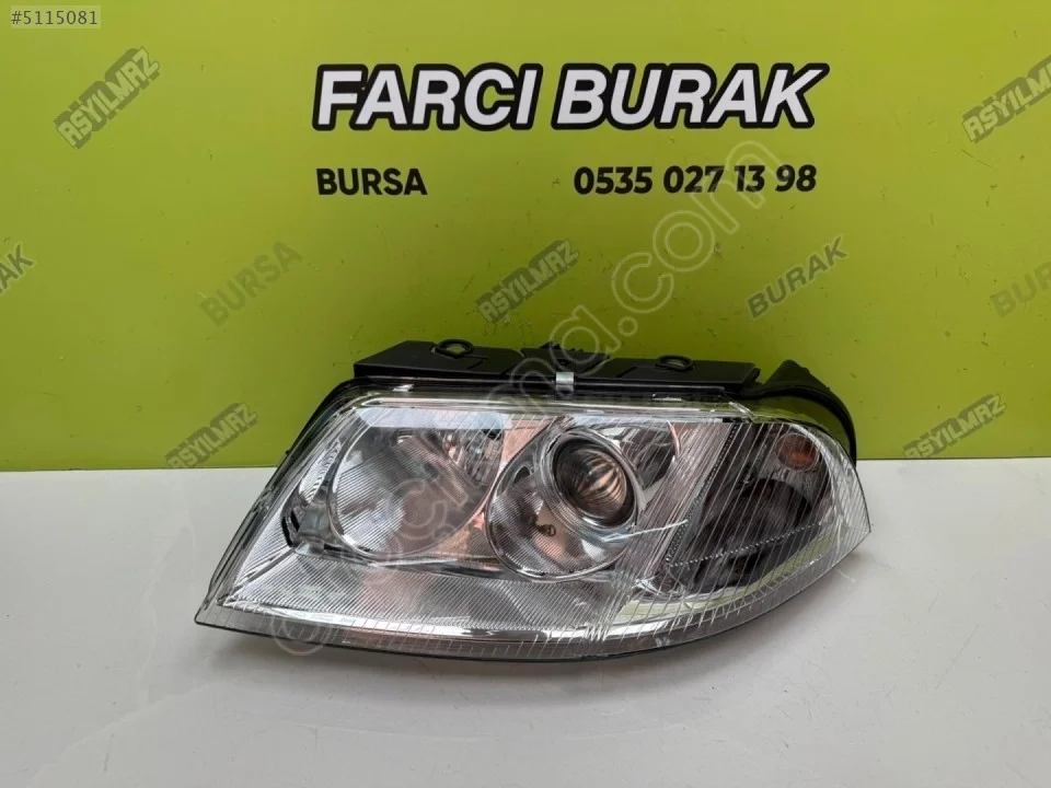 2001-2005 Volkswagen Passat B5 Mercekli Sol Far 3B0941015AK