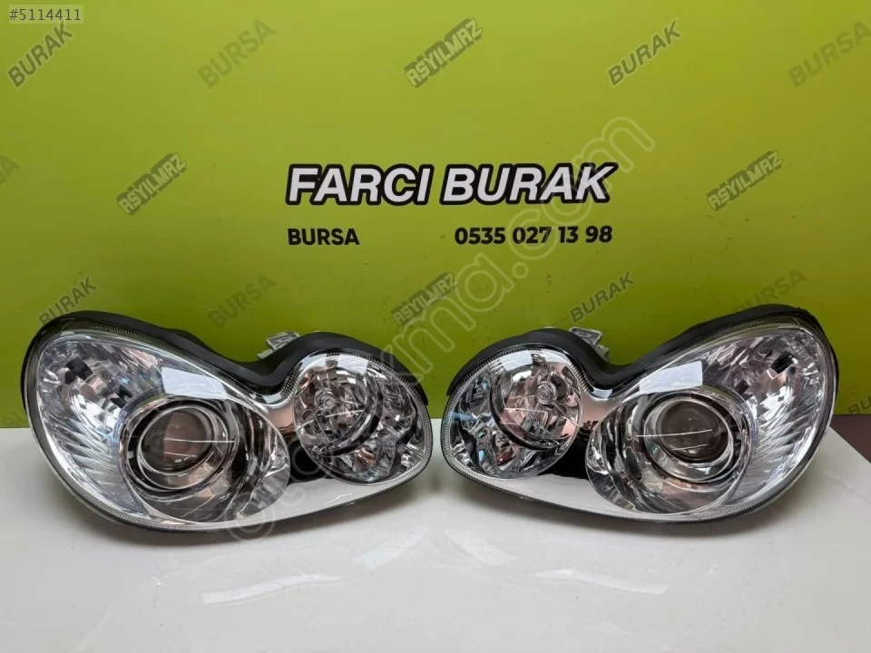 2002-2005 Hyundai Sonata Takım Far
