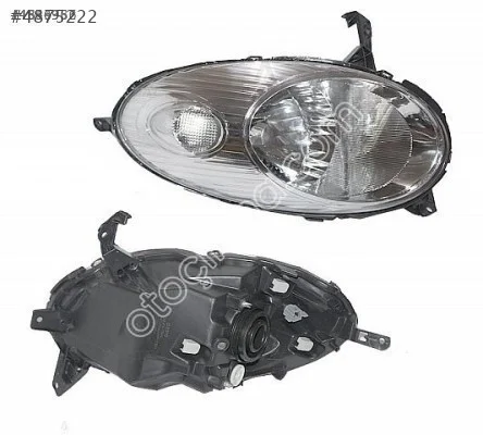2002-2008 Nissan Micra K12 Far Sol 215-1194L-LD-EM2