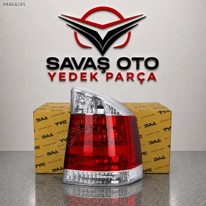 2002-2008 Opel Vectra Arka Stop Beyaz Sedan Sağ