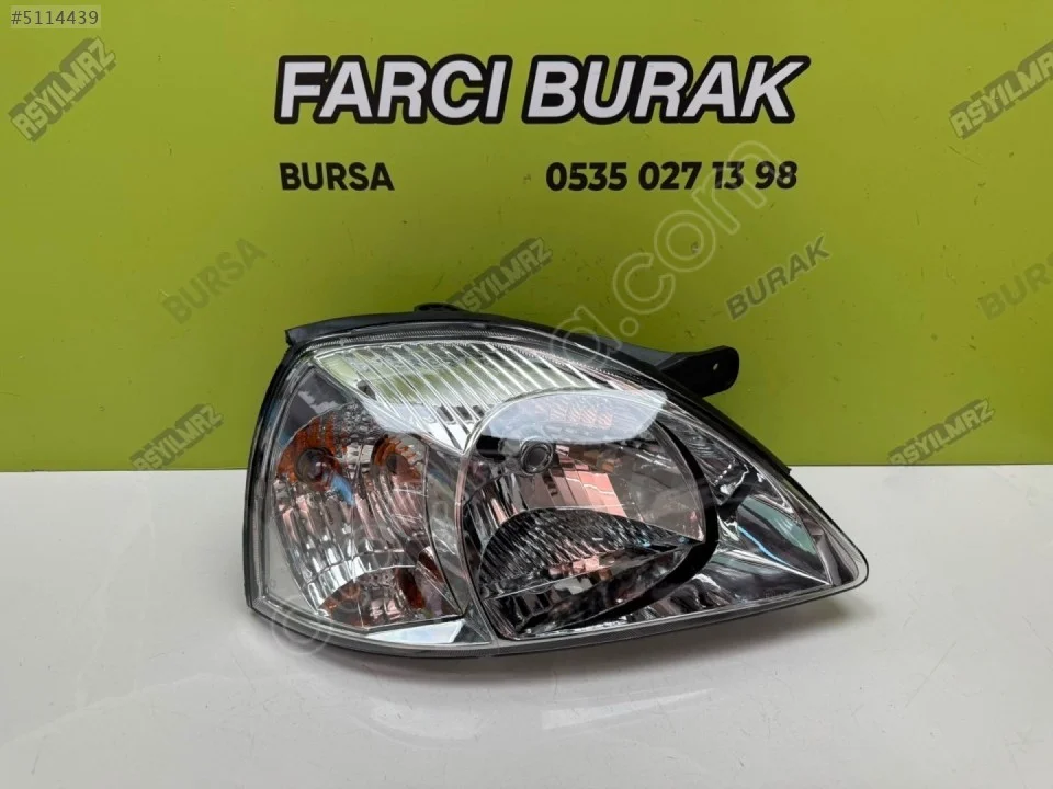 2003-2005 Kia Rio Sağ Far 92102-FD011