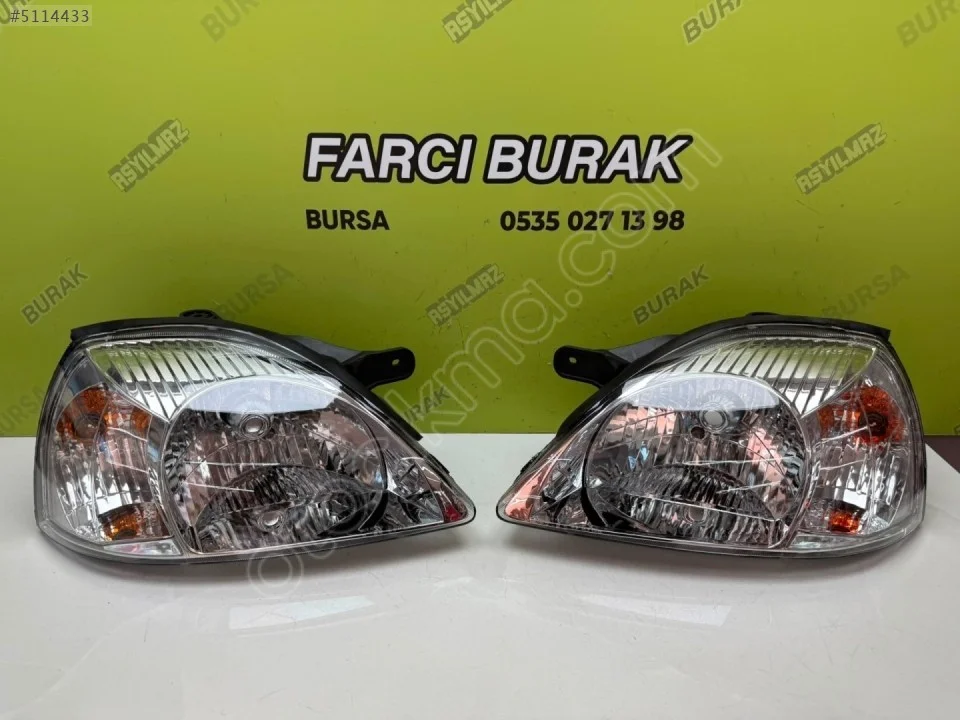 2003-2005 Kia Rio Takım Far