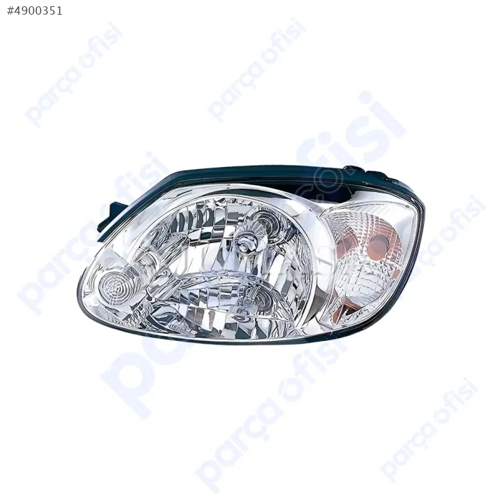 2003-2006 Hyundai Accent MNL Beyaz Sinyal Sağ Far