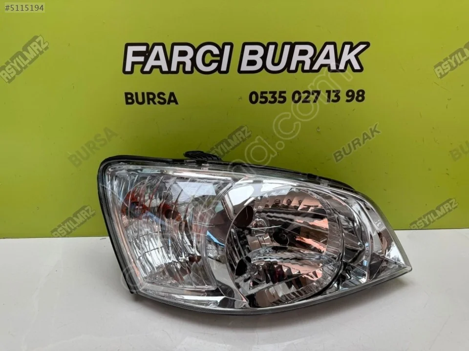 2003-2006 Hyundai Getz Sağ Far