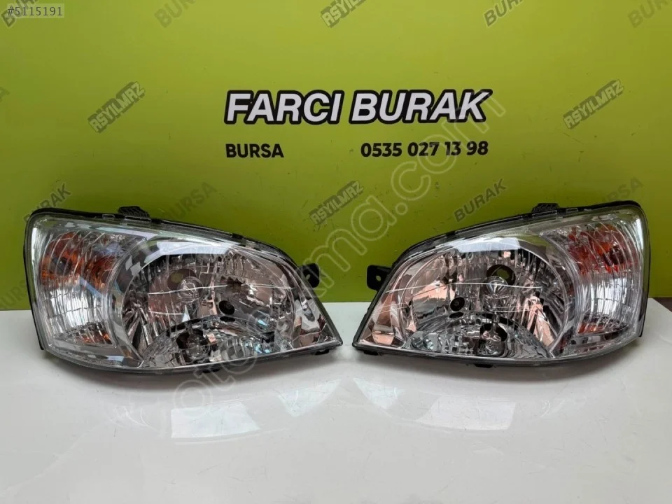 2003-2006 Hyundai Getz Takım Far