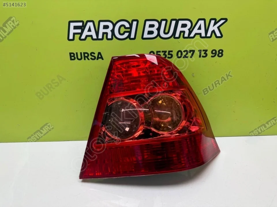 2004-2006 Toyota Corolla 81551-02260 Sağ Dış Stop