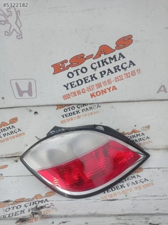 2004-2009 Opel Astra H HB Sol Stop