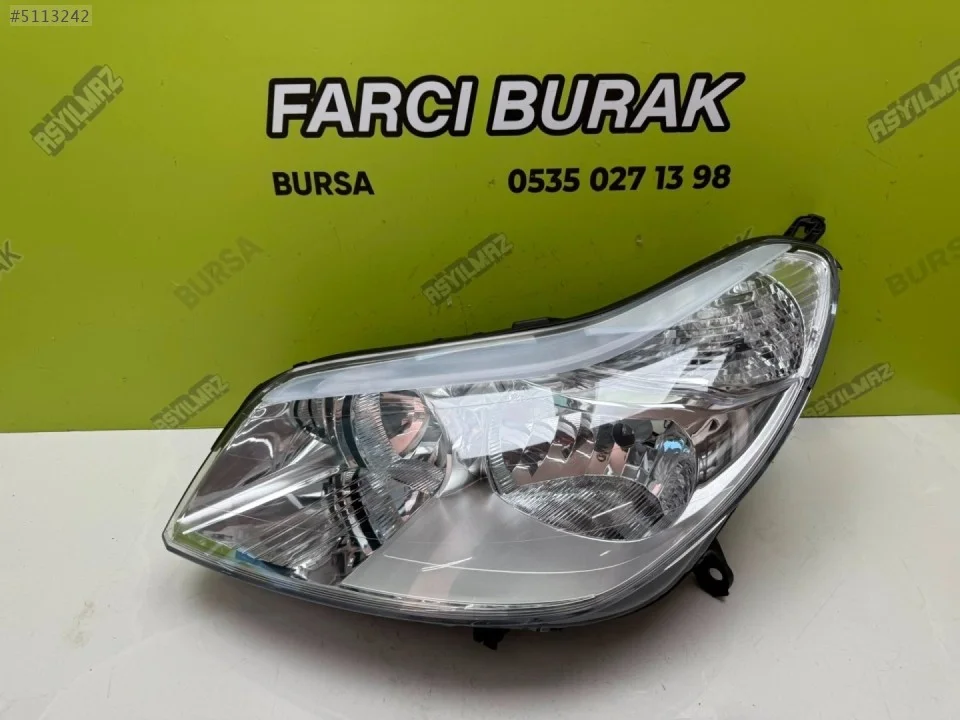 2005-2007 Citroen C5 Sol Far 552-1120L-LD-E