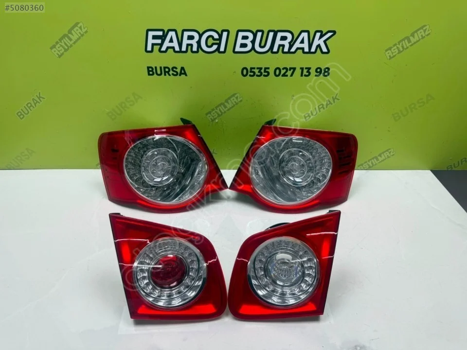 2005-2011 Volkswagen Jetta Takım İç Dış Stop