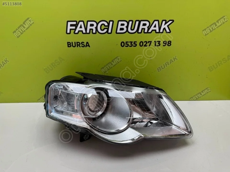 2005-2011 Volkswagen Passat B6 Sağ Halojen Far 3C0941006M