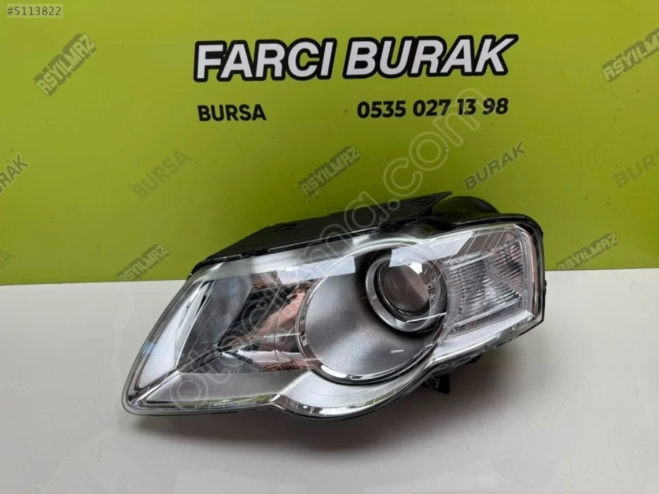 2005-2011 Volkswagen Passat B6 Sol Halojen Far 3C0941005M