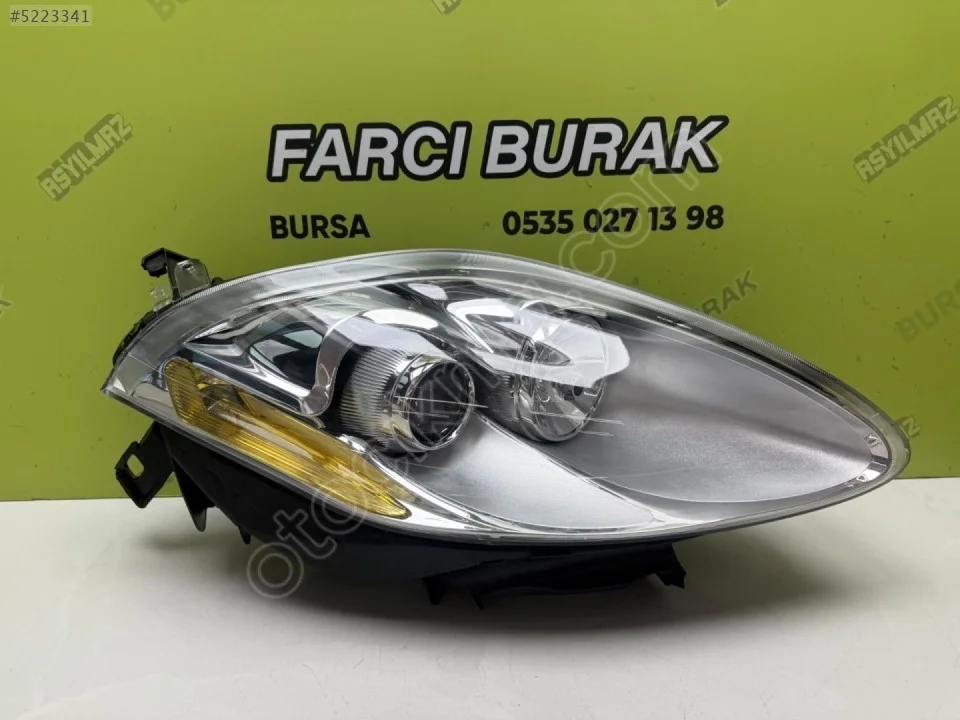 2006-2007 Fiat Bravo Sağ Far 661-1153RMLDEM1