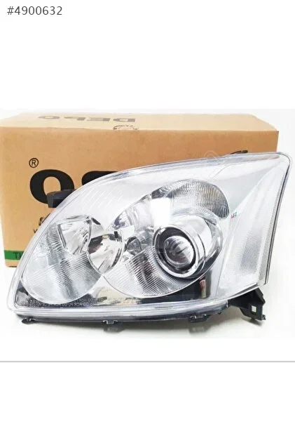 2006-2007 Toyota Avensis Sol Far