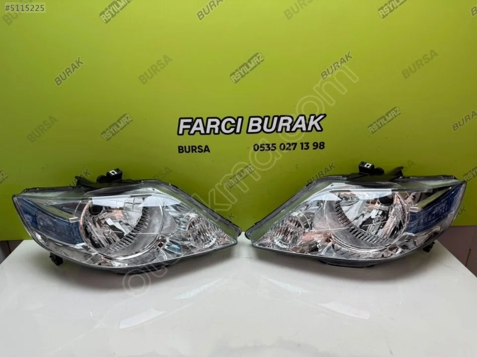 2006-2008 Honda City Takım Far