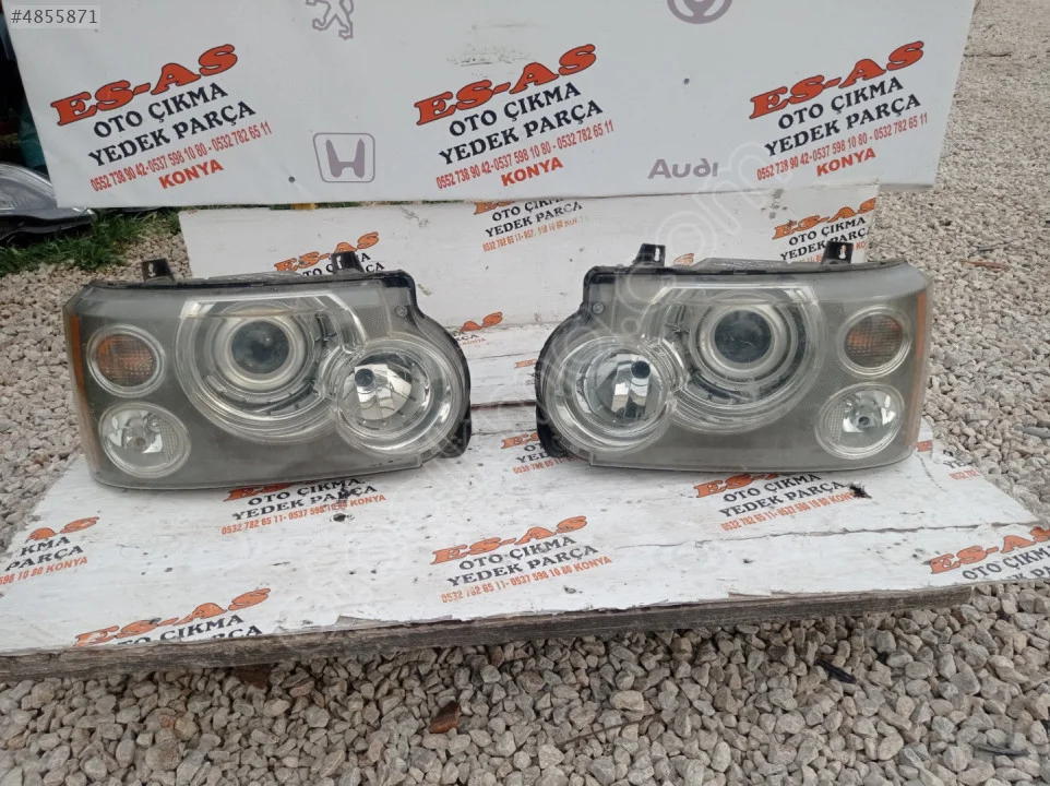 2006-2009 Land Rover Range Rover 1.6 Xenon Far Takım