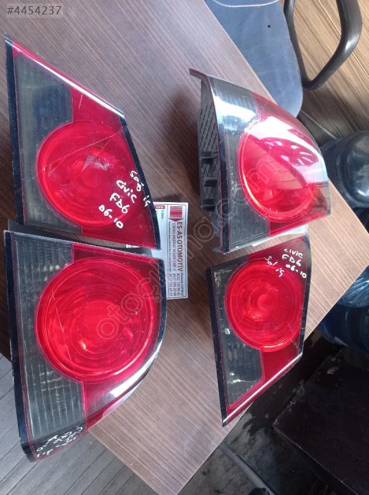 2006-2010 Honda Civic FD6 Sağ Sol Dış ve İç Stop