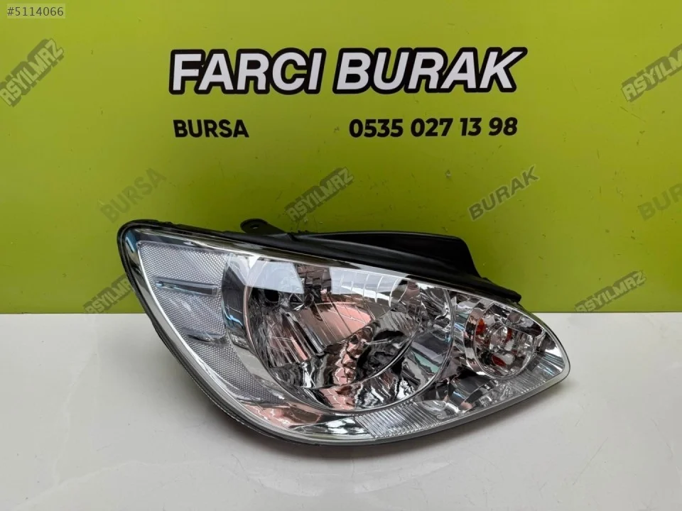 2006-2010 Hyundai Getz Sağ Far 92102-1C510