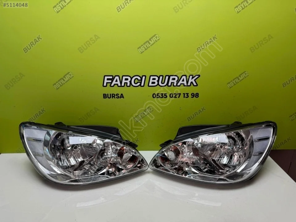 2006-2010 Hyundai Getz Takım Far