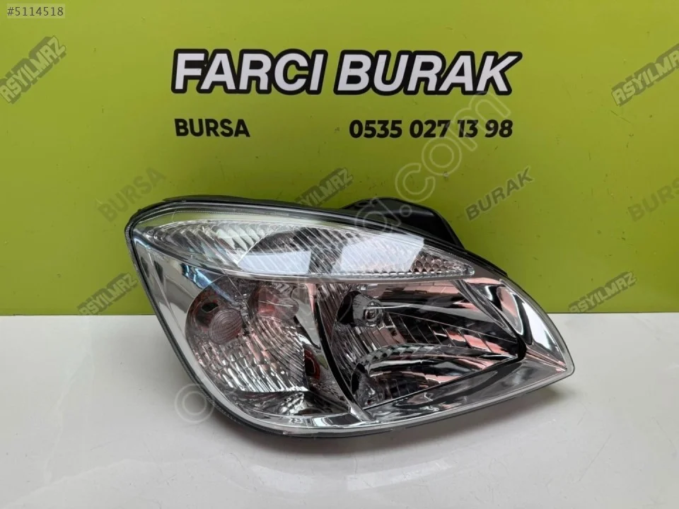 2006-2010 Kia Rio Sağ Far 92102-1G020