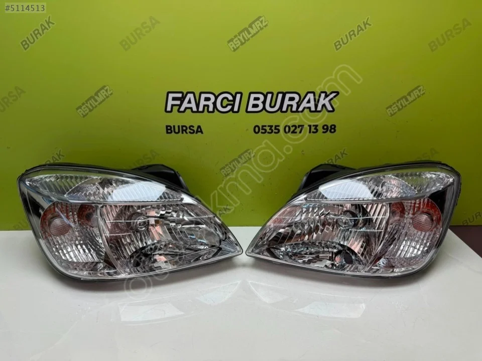 2006-2010 Kia Rio Takım Far