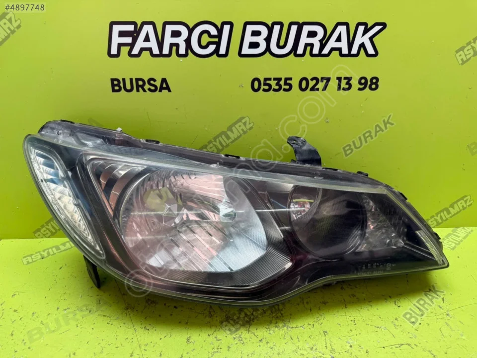 2006-2011 Honda Civic FD6 Xenon Sağ Far