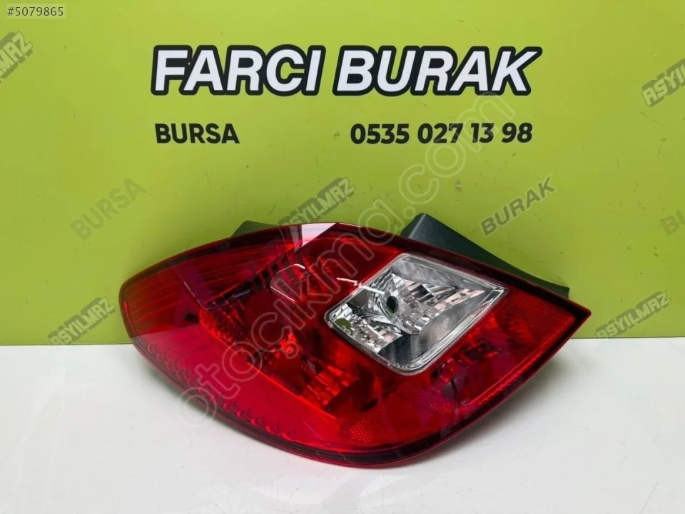 2006-2014 Opel Corsa D Sol Dış Stop 89316319