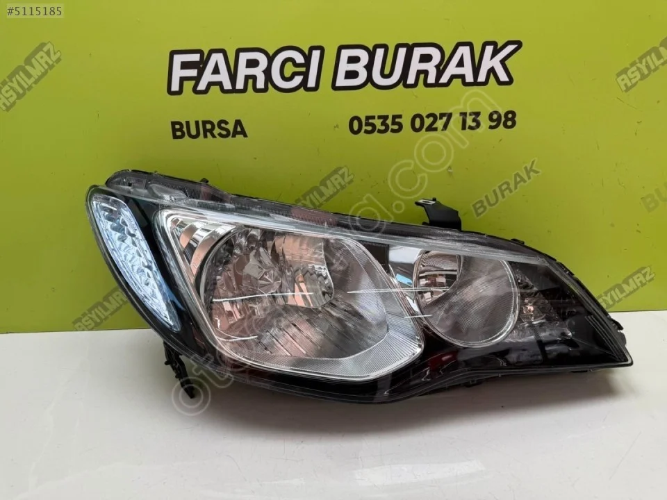 2007-2009 Honda Civic FD6 Halojen Sağ Far 33101SNBE03