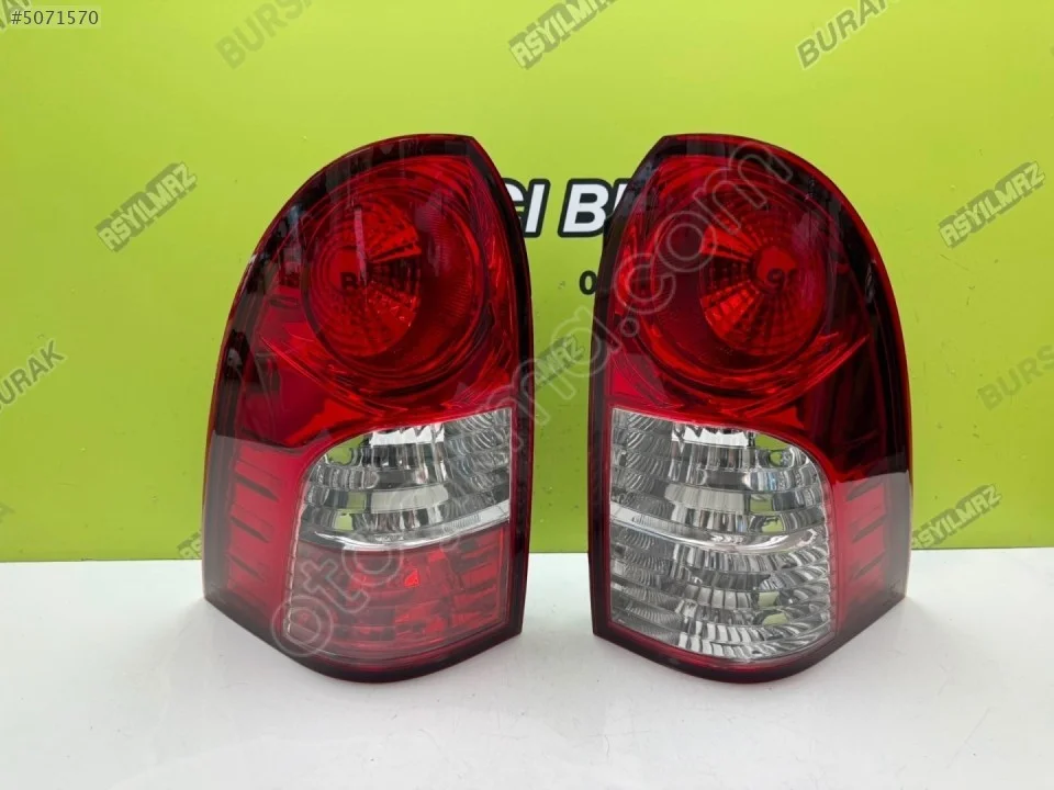 2007-2012 SsangYong Actyon Sports Takım Dış Stop