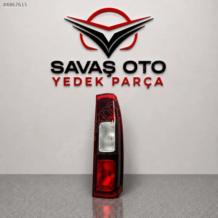 2007-2013 Renault Trafic Stop Tek Ka.Braketli Sağ Sol