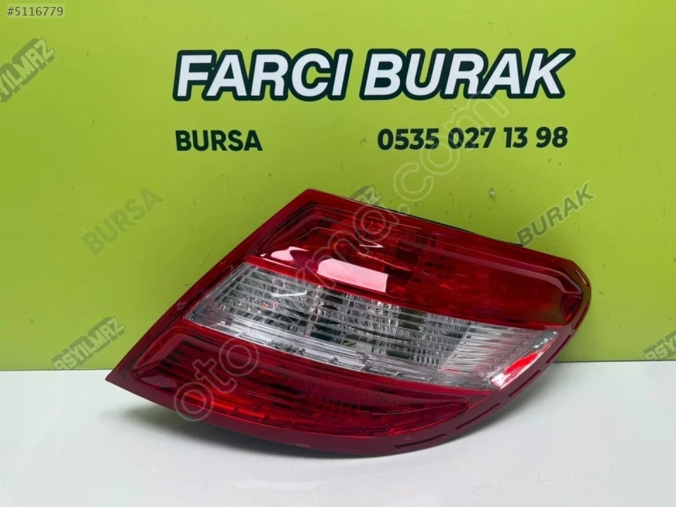 2007 Mercedes C Serisi W204 Sağ Dış Stop