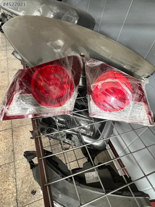 2008-2009 Honda Civic Bagaj Stopları