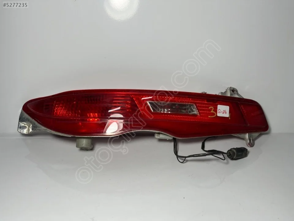 2008-2010 BMW 6 Serisi E63 E64 650i M6 Sol Arka Reflektör 7177075