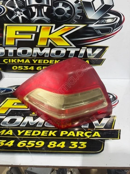 2008-2010 Renault Megane II Arka Sol Stop