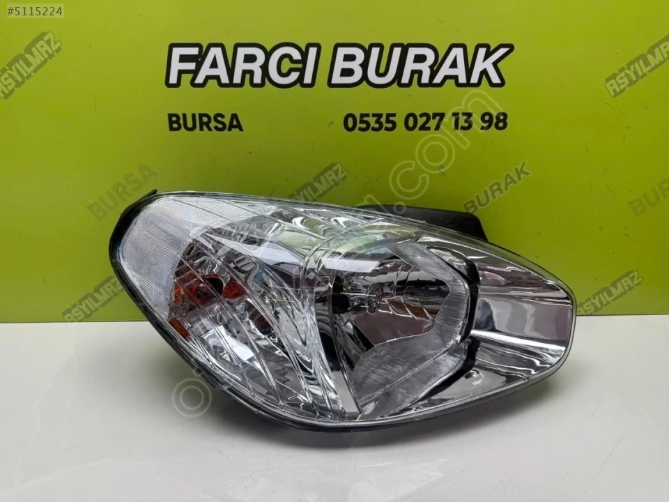 2008-2011 Hyundai Accent Beyaz Sinyalli Sağ Far L921011E089