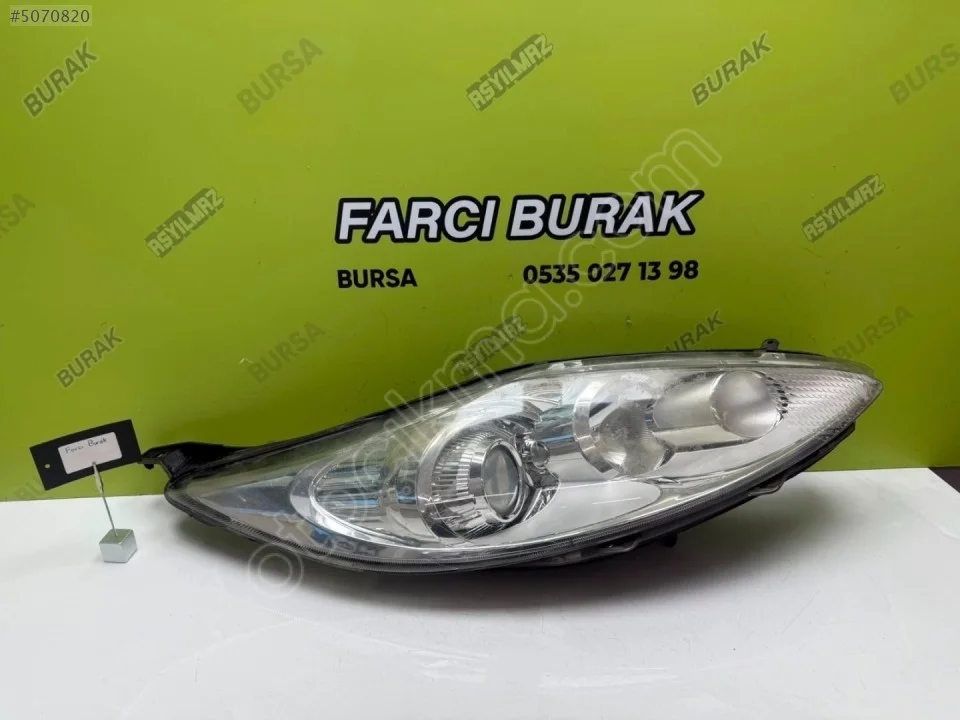 2008-2012 Ford Fiesta Mercekli Sağ Far 8A61 13W029 CH